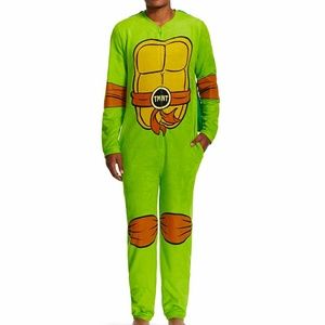 Teenage mutant Ninja turtle adult onesie